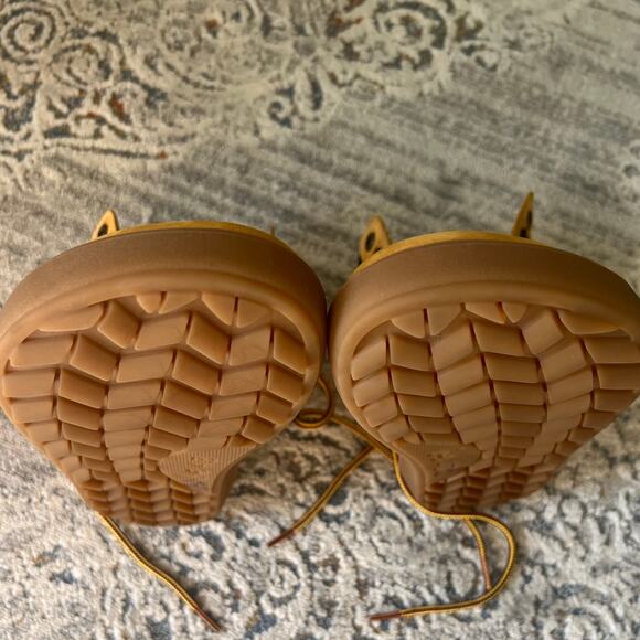 Mens Be Lenka Nevada NEO Barefoot Nubuck Leather Boots Mustard Size 10 - Picture 11 of 15